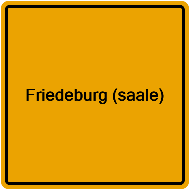 Einwohnermeldeamt24 Friedeburg (saale)